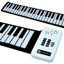 Hsc Bilişim Magicvoice S3037C Renkli 37 Tuşlu Roll Up Silikon Piyano