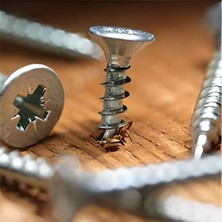 Sunta Vidası 3.5X16 mm Paket 1000 Adet Sivri Uçlu Ahşap Tahta Ağaç Mobilya Ayak Kulp Vidası