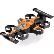 BGG Tech Uzaktan Kumandalı G58 F1 Formula Araba ve Uçak 2'si 1 Arada Uzaktan Kumandalı Oyuncak