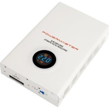 Hsc Bilişim Powermaster SLIM-3000 Otomatik 3000 Watt Kombi Voltaj Regülatörü
