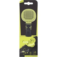 Esranın Dünyası Click & Groom Basmalı Masaj Uçlu Kedi ve Köpek Fırçası Small 8 x 6,5 x 5 cm