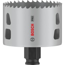 Bosch 1 x Pro Multi Material Power Change Plus Hole Testere (Softwood, Drywall, Ø 70 Mm, Professional Accessory Rotary Drill/drivers)
