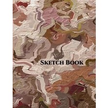 Sketch Book: Artist Illustrator Sketchbook Notebook For Drawing Sketching Illustrating Doodling
