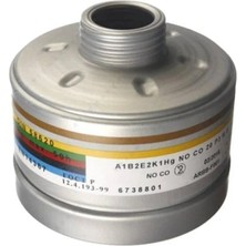 Moontime Alaçatı 6738801 X-Plore A1B2E2K1 Hg Co No P3 RD40 Filtre Geniş Spektrumlu Solunum Koruma Filtresi