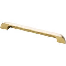 System 8884 Gold Renk Tas Kulp 160 mm Altın Tek Ebat SSY8884 0160 Gl
