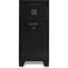 Zelfbox Xl Kargo Teslim ve Posta Kutusu (Ral 7016 - Antrasit Gri)
