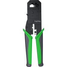 Veggieg RJ45 Ethernet RJ11 Telefon Soket Jack Sıkma Pensesi