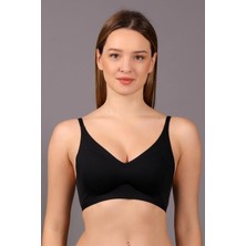 Mısırlı New Bra Balensiz Hayalet Bralet Sütyen Siyah