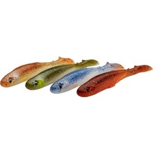 Savage Gear Slender Scoop Shad 11 cm 7 gr Clear Water Mix Sahte Balık