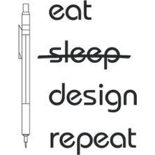 Eat Sleep Design Repeat: Design Sketchbook, 120 Pages With Grid Graph Paper, Great For Architects, Designers, Artists And Engineers, White Cover