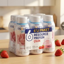 Nestle Resource Proteın Cılek 200 ml 6 Lı Paket