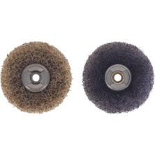 Dremel Max SC511DM Ez SPEEDCLIC:180 ve 280 Kumlu Boya Aşındırıcı Cila 30MM Zımparalama Diskleri