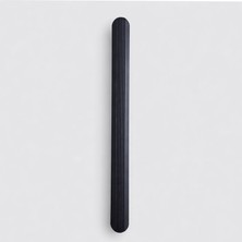 Toros Çizgili 320 mm Mat Siyah Çekmece Dolap Kulp Metal Modern Mutfak Gardırop Banyo Modülü