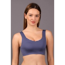 Mısırlı New Bra Desteksiz Hayalet Bralet Sütyen Antrasit