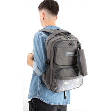 Ventis Qualty – Okul Çantası Su Geçirmez Klinkır Kumaş Unisex Sırt Çantası Model (7d)