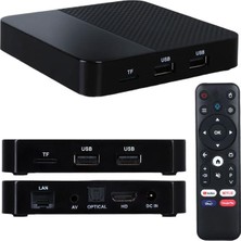 Hsc Bilişim Magbox Magroid H616 4 GB Ram 64 GB Rom 4K Ultra Hd Android Box (Android 12)