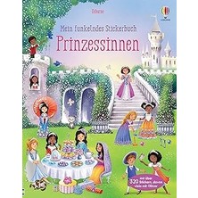 Mein Funkelndes Stickerbuch: Prinzessinnen: Stickerheft Mit Über 320 Stickern – Königliches Stickervergnügen Ab 5 Jahren (Meine Funkelnden Stickerbücher)