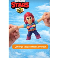 Elaa Aksesuar Brawl Stars Monster Flex Karakter Figür Oyuncak- Çek Bırak Oyuncak Figür- Coltfigür