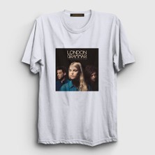 Presmono   Beyaz Truth Müzik London Grammar T-Shirt