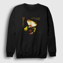 Z zepplin Presmono  Siyah Vicious Delicious Infected Mushroom Sweatshirt