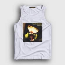 Presmono Unisex Beyaz Vicious Delicious Infected Mushroom Atlet