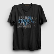 Presmono Unisex Siyah Storm Approaching Dante Devil My Cry T-Shirt