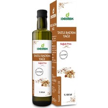 Destek Tatlı Badem Yağı (Soğuk Pres) 250 ml