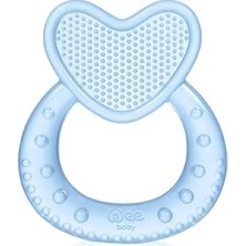 Wee Baby Kalpli Silikon Diş Kaşıyıcı - Mavi