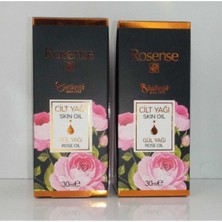 Rosense Cilt Yağı + Gül Yağı + 2 'li