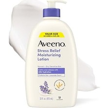 Aveeno Stress Relief Lavanta Kokulu Nemlendirici Losyon 975ML