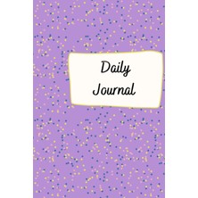 Purple Daily Journal