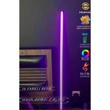 Moontime Alaçatı Rgb LED  Lambader Kumandalı 4 Animasyonlu