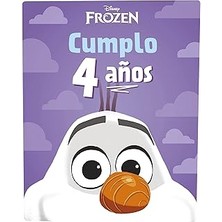 Frozen. Cumplo 4 Años: Cuento (Disney. Frozen)