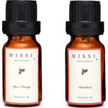 Missi 2li Kumkuat & Spice Orange Buhurdanlık Esansı/yağı
