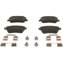 Bosch Fren Balatası Ön Renault Clio Iıı, Modus, Nissanmicra K12 986494592 BP936