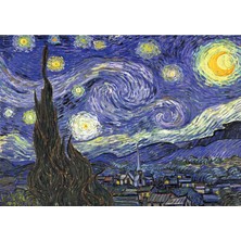 Anatolian Puzzle - Yıldızlı Gece / 1500 Parça Puzzle, #4577