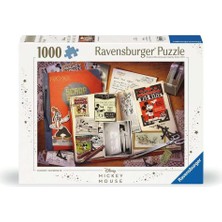 Ravensburger 1000P Puzzle Mickey 1930, Yapboz