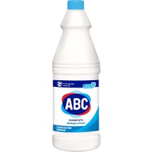 Abc Deterjan Çamaşır Suyu Bembeyaz & Parlak 1 L