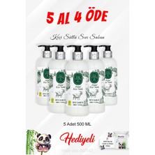 Eyüp Sabri Tuncer Sıvı Sabun Keçi Sütlü 500 ml 5 Al 4 Öde ve Rosie Pamuk