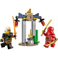 LEGO Inşaat Oyuncağı Ninjago Kais ve Rapton'un Tapınakta Düellosu