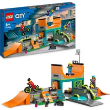 LEGO City Sokak Kaykay Parkı 60364