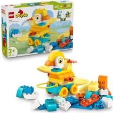 LEGO Duplo Kasabası 3’ü 1 Arada Tekerlekli Hayvanlar 10448 – 2 Yaş ve Üzeri Hayvansever Çocuklar Için Hayal Gücü Geliştiren Eğitici Oyuncak Yapım Seti, Doğum Günü Hediyesi (58 Parça)