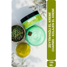 Natura Expert Charms Zeytin Yağlı & Collagen El Kremi, 100 ml