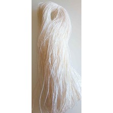 Aksesuar Beyaz Renk Kağıt Ip 300 gr