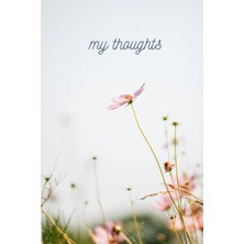 Independently Published My Thoughts Daily Journal
