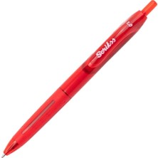 Scrikss Office Hybrid Tükenmez Kalem Kırmızı
