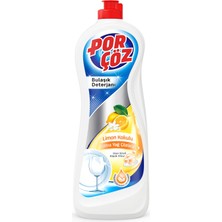 Porçöz Bulaşık Elde Yıkama Deterjanı Limonlu 675 ml