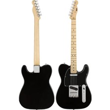 Midex TLX-50BK Tele Kasa Maple Klavye 2 Single-Coil Manyetik Elektro Gitar