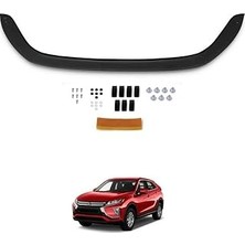 Ferrous Autoaccessories Mitsubishi Eclipse Cross ile Uyumlu Ön Kaput Koruyucu Rüzgarlık 2018 ve Üstü