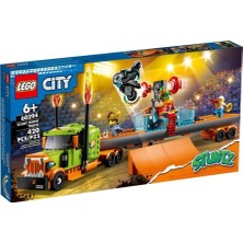 Lego® City Gösteri Kamyonu 60294 - Çocuklar Için Heyecan Verici Volanlı Gösteri Kamyonu Oyuncak Yapım Seti (418 Parça)
